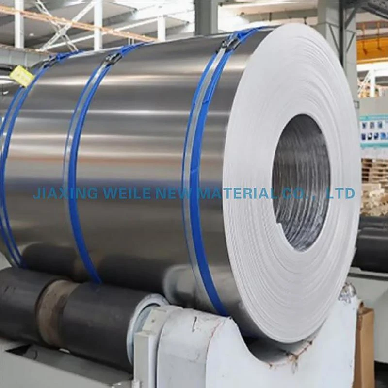 Raw Aluminum Foil Jumbo Roll